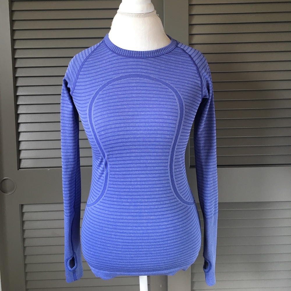 Lululemon Run Swiftly long sleeve size 6